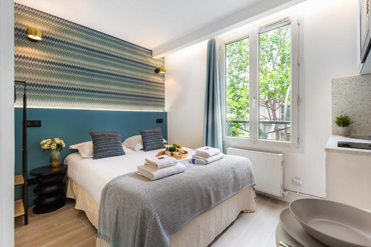Cosy Studio - Parc Des Expositions Tour Eiffel 12 Apartment Paris Exterior photo